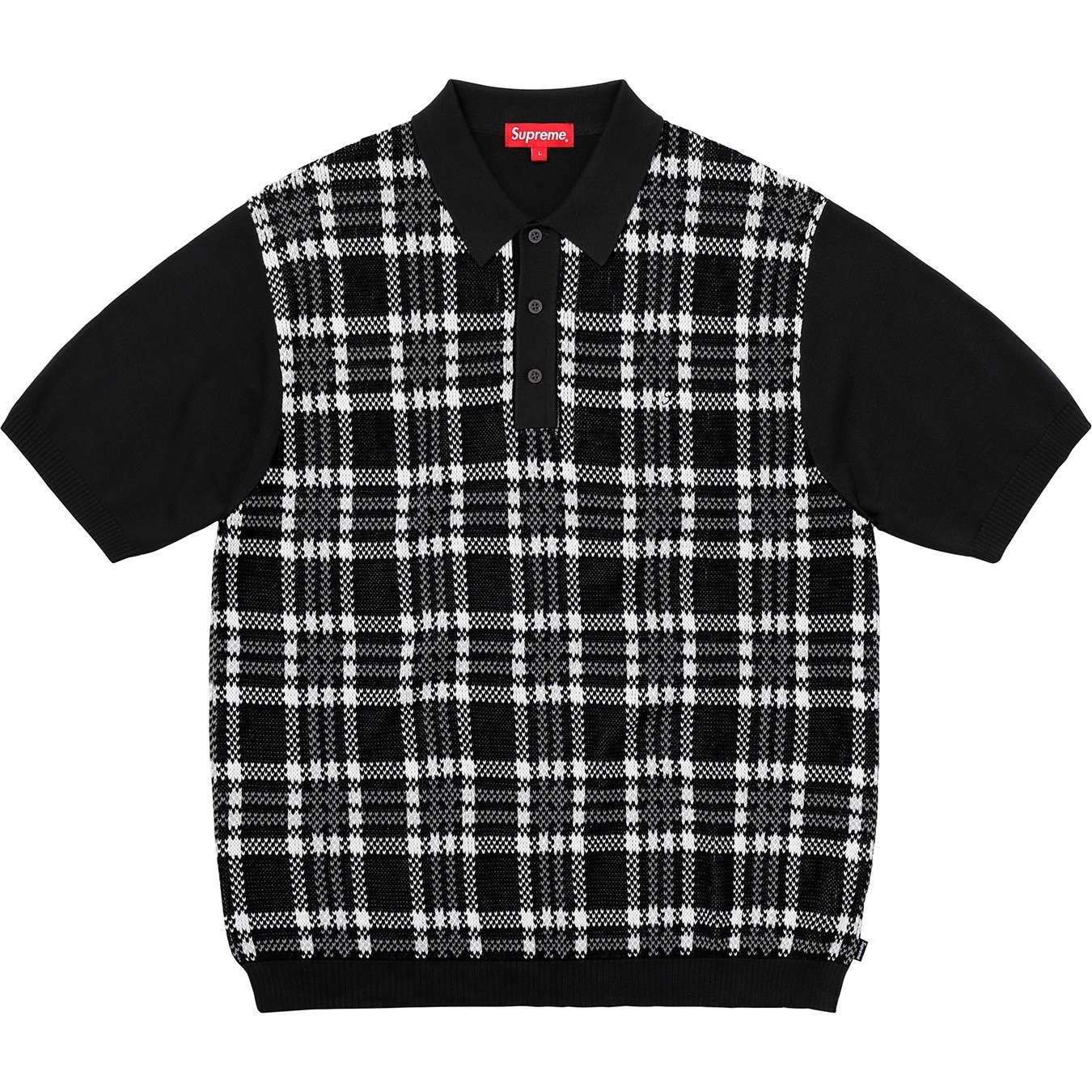 Plaid Knit Polo view 5